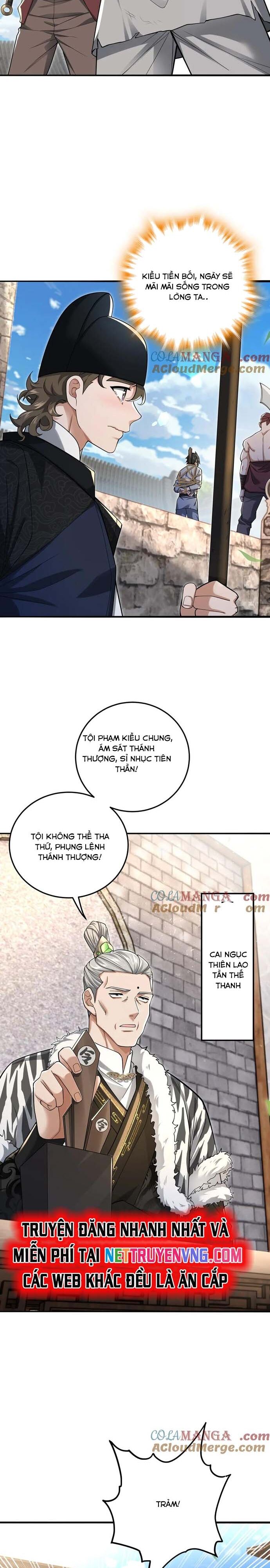 Giết Ta Thêm Vài Lần Nữa, Ta Liền Trở Thành Vô Địch! Chap 521 - Next Chap 522
