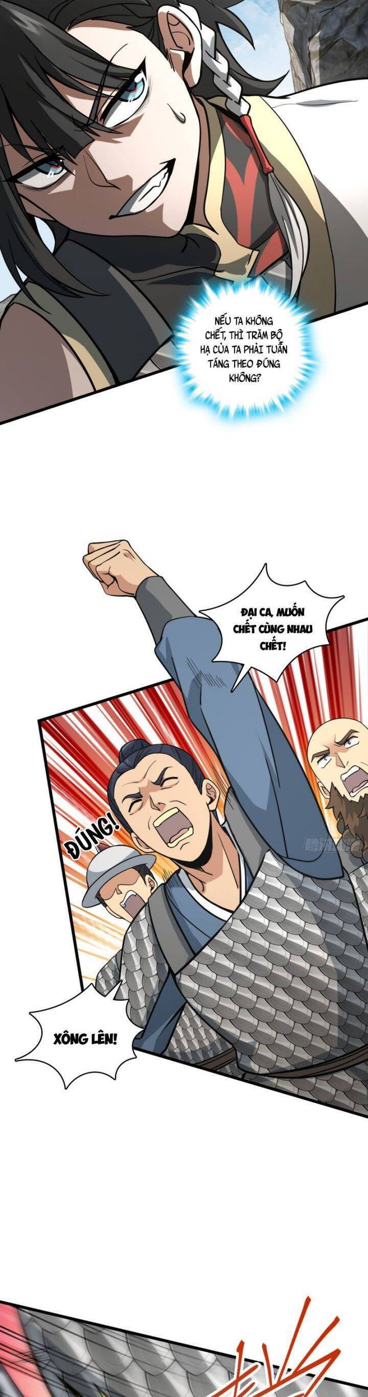 Giết Ta Thêm Vài Lần Nữa, Ta Liền Trở Thành Vô Địch! Chap 6 - Next Chap 7