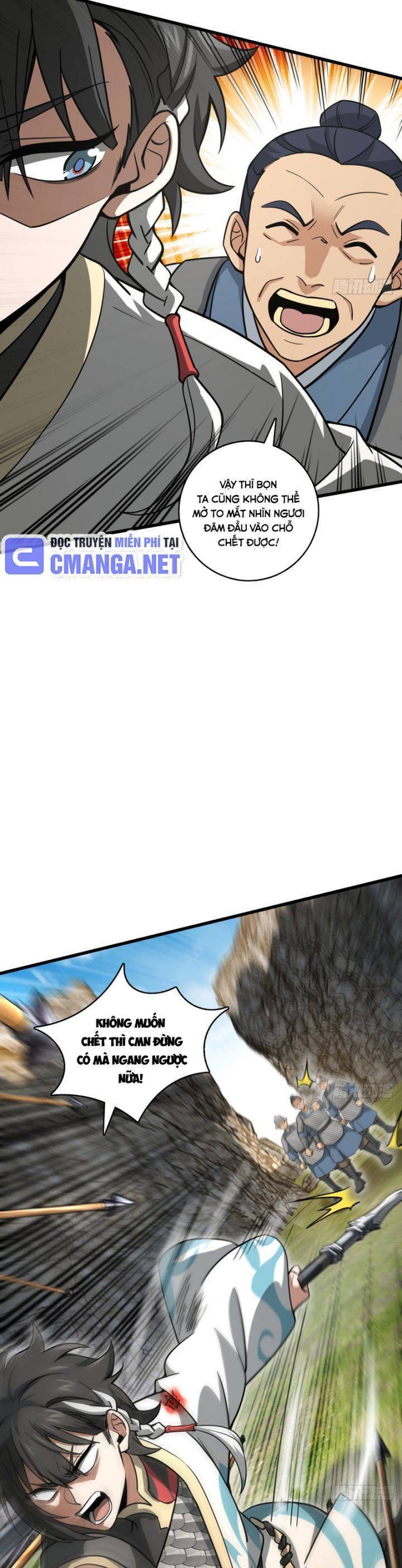 Giết Ta Thêm Vài Lần Nữa, Ta Liền Trở Thành Vô Địch! Chap 6 - Next Chap 7