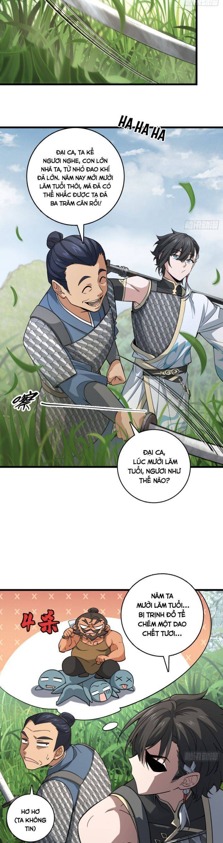 Giết Ta Thêm Vài Lần Nữa, Ta Liền Trở Thành Vô Địch! Chap 6 - Next Chap 7
