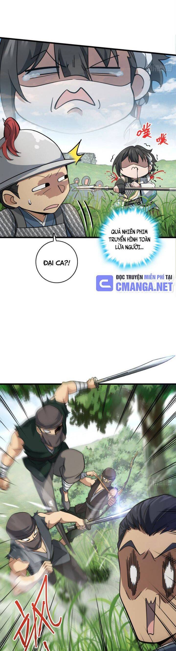 Giết Ta Thêm Vài Lần Nữa, Ta Liền Trở Thành Vô Địch! Chap 6 - Next Chap 7