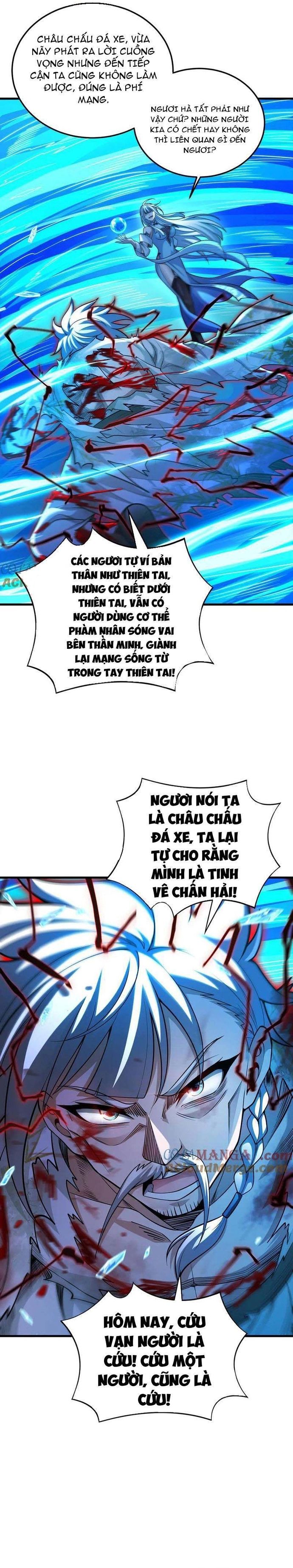 Giết Ta Thêm Vài Lần Nữa, Ta Liền Trở Thành Vô Địch! Chap 61 - Next Chap 62