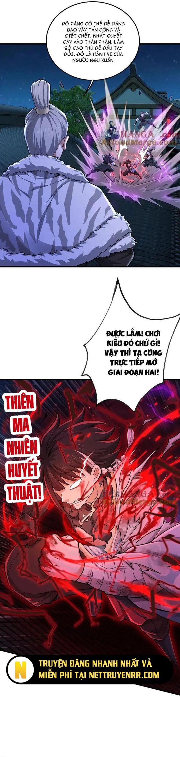 Giết Ta Thêm Vài Lần Nữa, Ta Liền Trở Thành Vô Địch! Chap 63 - Next Chap 64