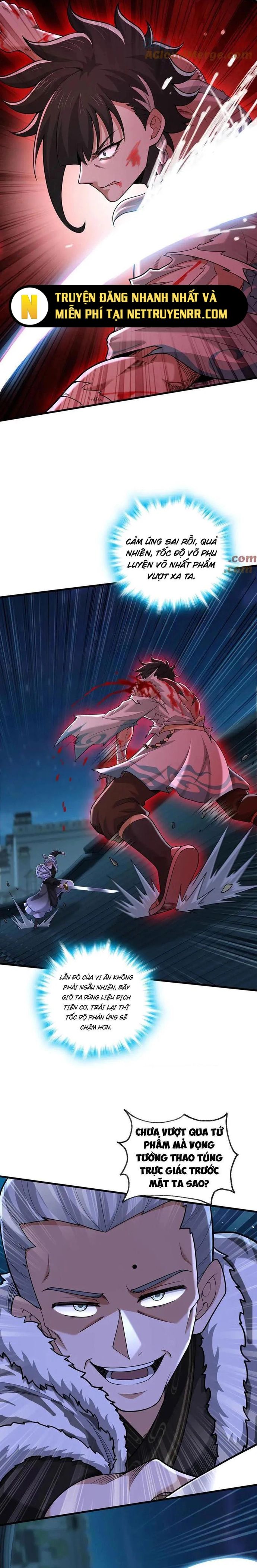 Giết Ta Thêm Vài Lần Nữa, Ta Liền Trở Thành Vô Địch! Chap 63 - Next Chap 64