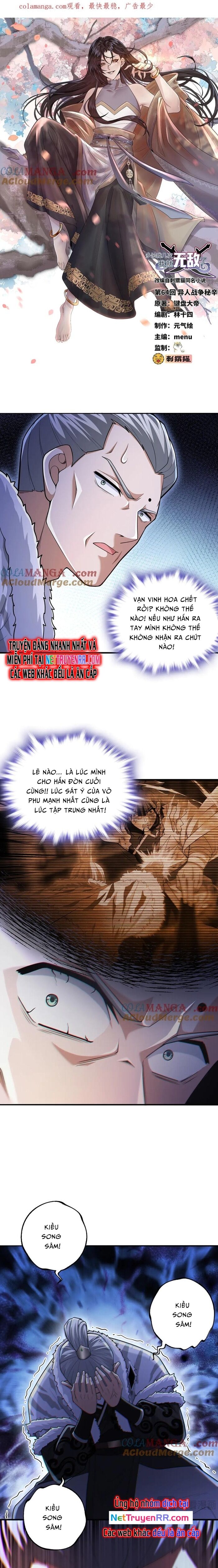 Giết Ta Thêm Vài Lần Nữa, Ta Liền Trở Thành Vô Địch! Chap 64 - Next Chap 65