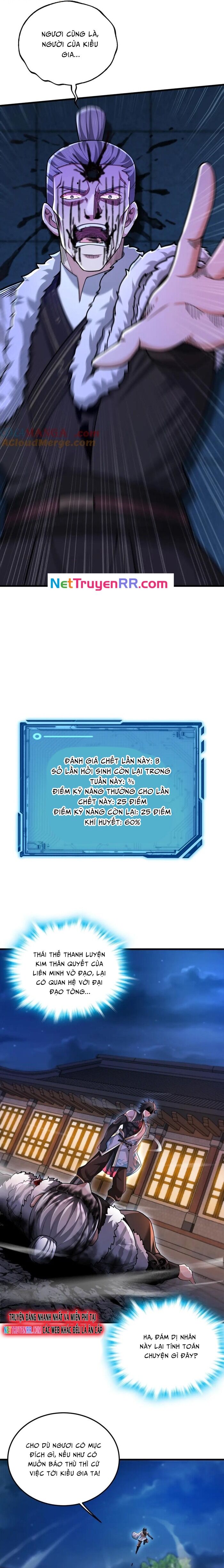 Giết Ta Thêm Vài Lần Nữa, Ta Liền Trở Thành Vô Địch! Chap 64 - Next Chap 65