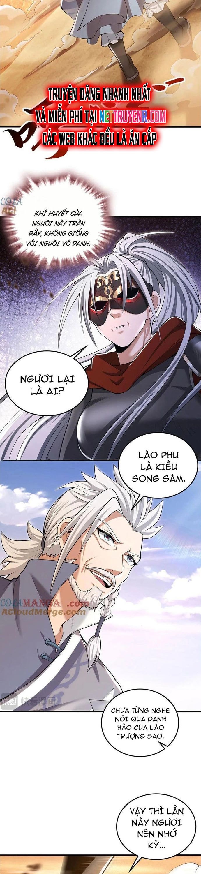 Giết Ta Thêm Vài Lần Nữa, Ta Liền Trở Thành Vô Địch! Chap 66 - Next Chap 67