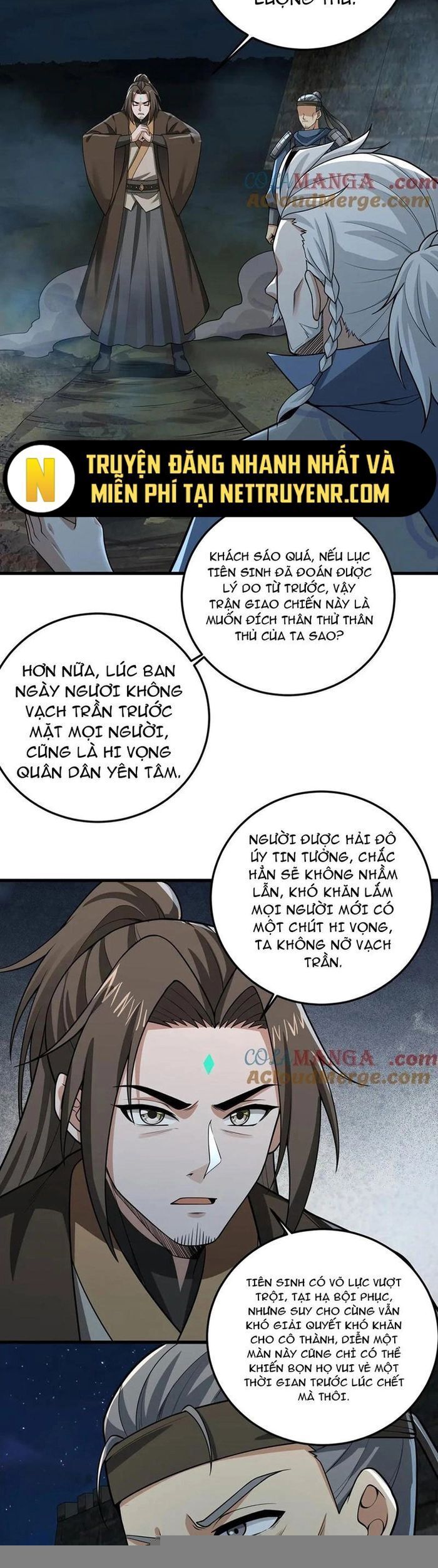 Giết Ta Thêm Vài Lần Nữa, Ta Liền Trở Thành Vô Địch! Chap 69 - Next Chap 70