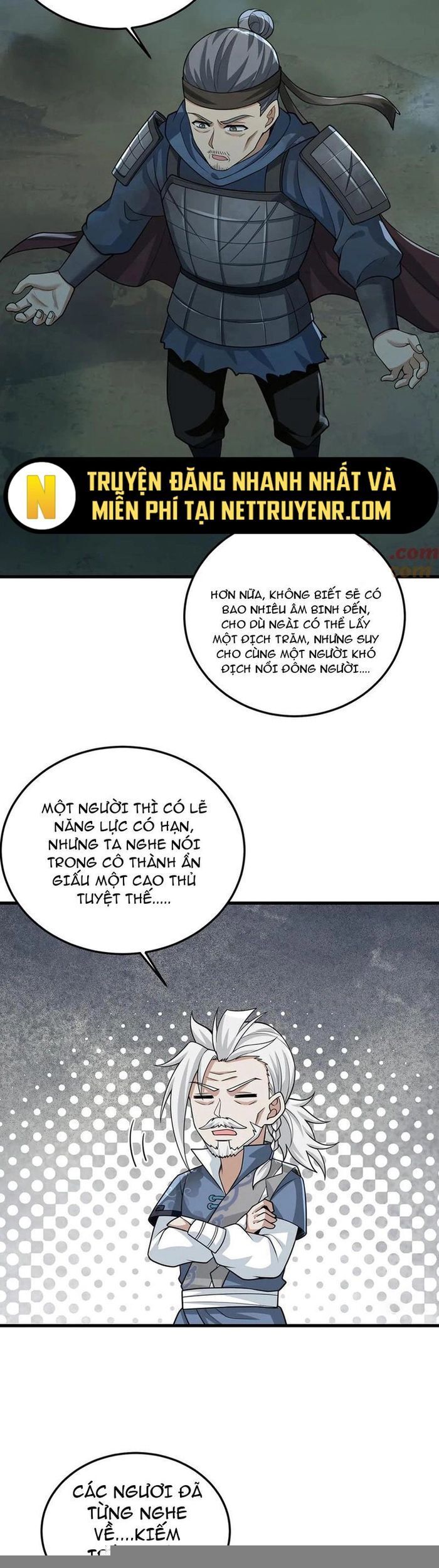 Giết Ta Thêm Vài Lần Nữa, Ta Liền Trở Thành Vô Địch! Chap 69 - Next Chap 70