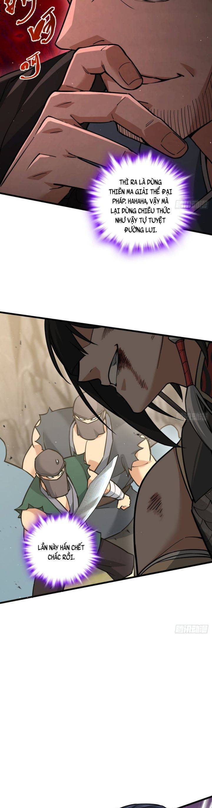 Giết Ta Thêm Vài Lần Nữa, Ta Liền Trở Thành Vô Địch! Chap 7 - Next Chap 8