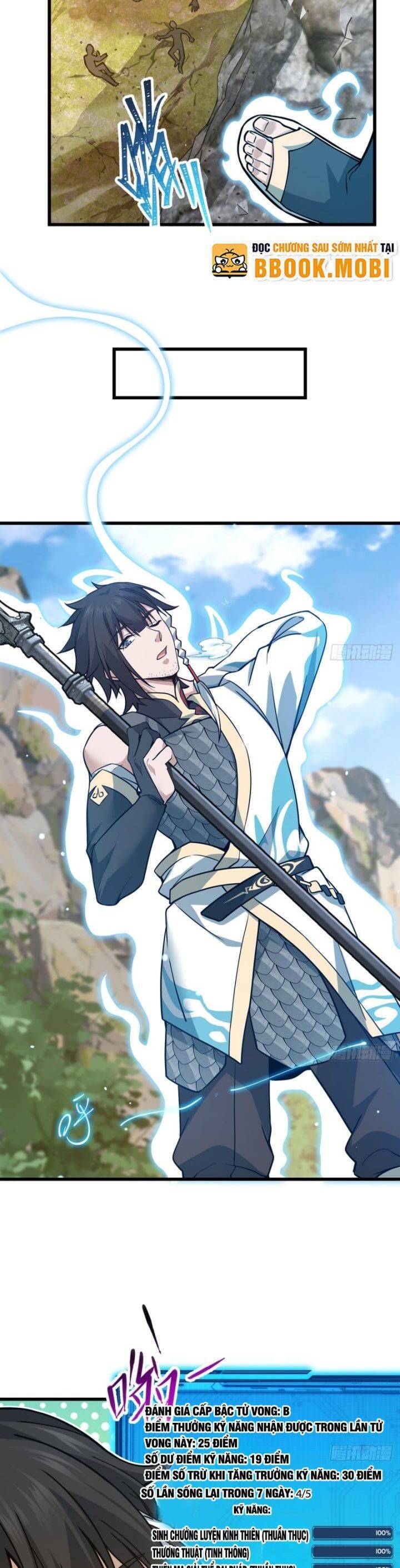 Giết Ta Thêm Vài Lần Nữa, Ta Liền Trở Thành Vô Địch! Chap 7 - Next Chap 8
