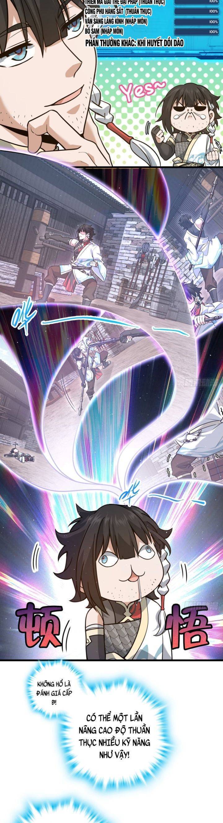 Giết Ta Thêm Vài Lần Nữa, Ta Liền Trở Thành Vô Địch! Chap 7 - Next Chap 8