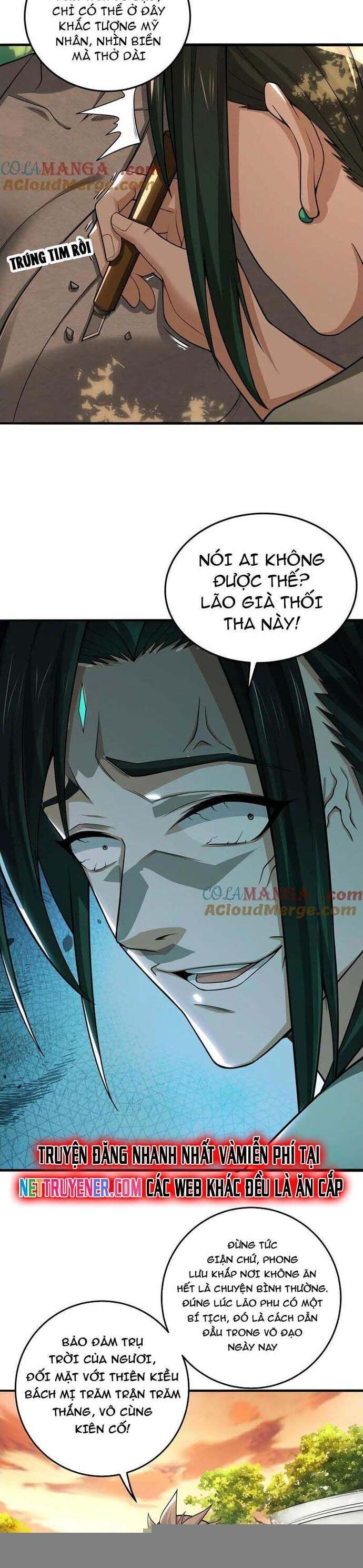 Giết Ta Thêm Vài Lần Nữa, Ta Liền Trở Thành Vô Địch! Chap 70 - Next Chap 71