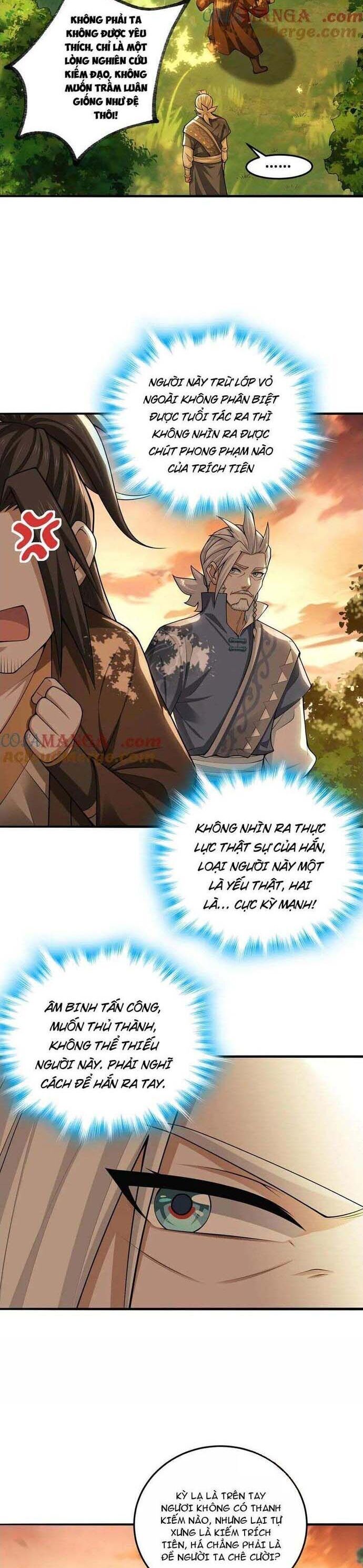 Giết Ta Thêm Vài Lần Nữa, Ta Liền Trở Thành Vô Địch! Chap 70 - Next Chap 71