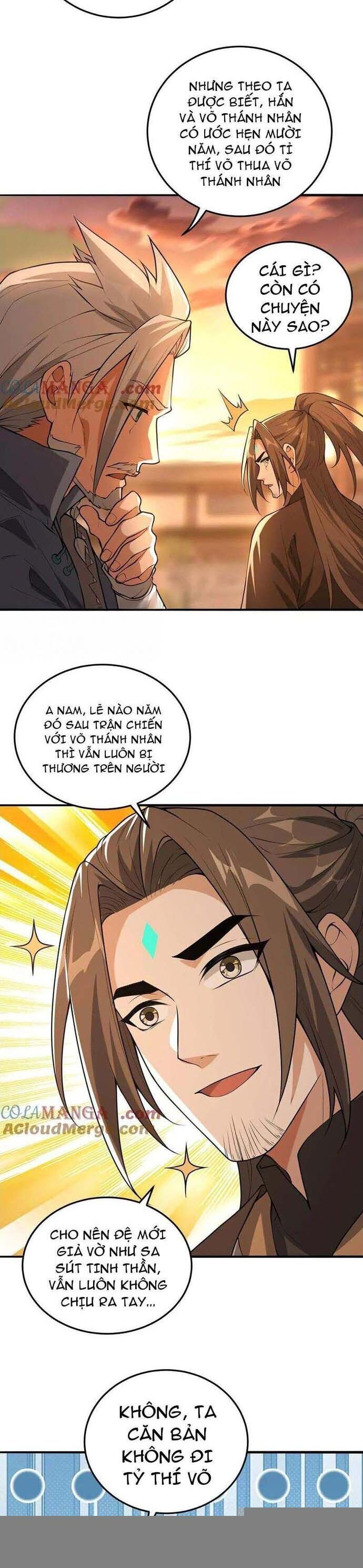 Giết Ta Thêm Vài Lần Nữa, Ta Liền Trở Thành Vô Địch! Chap 70 - Next Chap 71