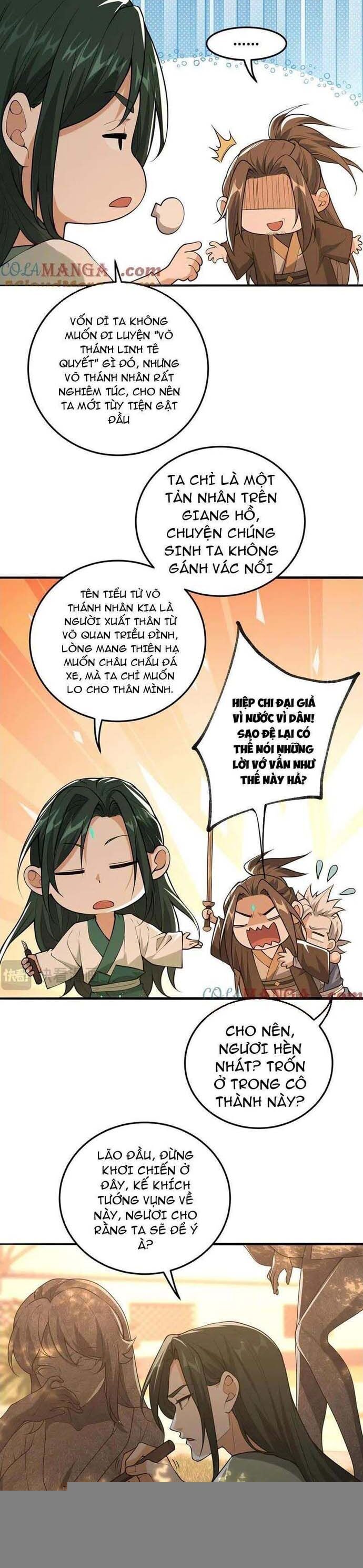 Giết Ta Thêm Vài Lần Nữa, Ta Liền Trở Thành Vô Địch! Chap 70 - Next Chap 71