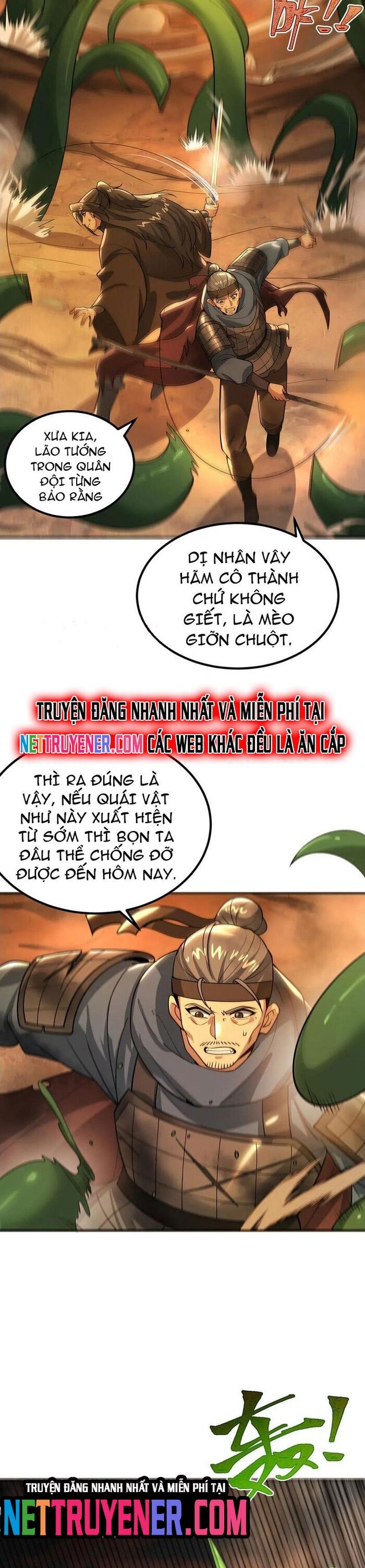 Giết Ta Thêm Vài Lần Nữa, Ta Liền Trở Thành Vô Địch! Chap 73 - Next Chap 74