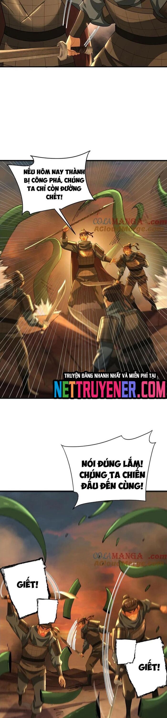 Giết Ta Thêm Vài Lần Nữa, Ta Liền Trở Thành Vô Địch! Chap 73 - Next Chap 74