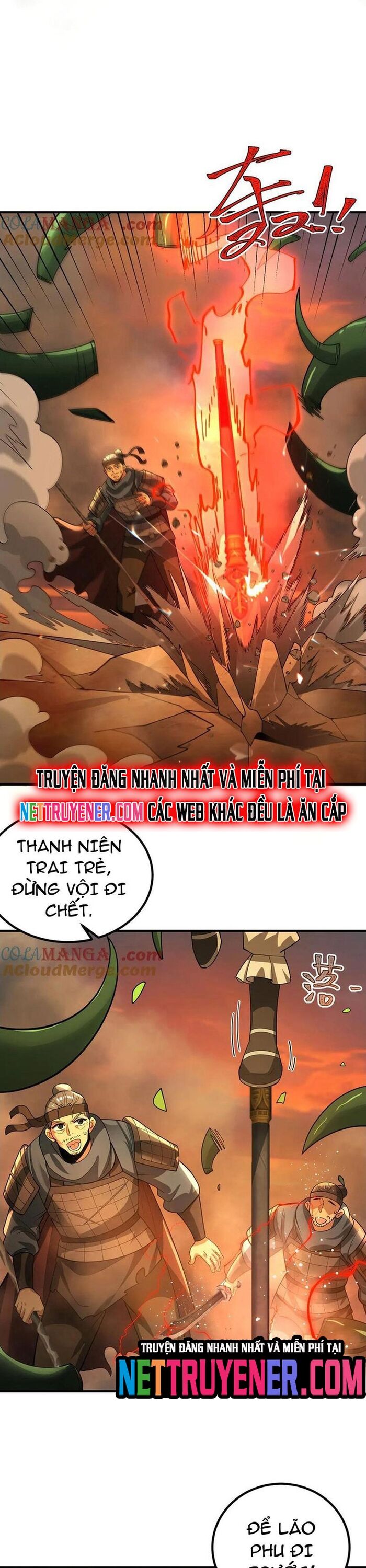 Giết Ta Thêm Vài Lần Nữa, Ta Liền Trở Thành Vô Địch! Chap 73 - Next Chap 74