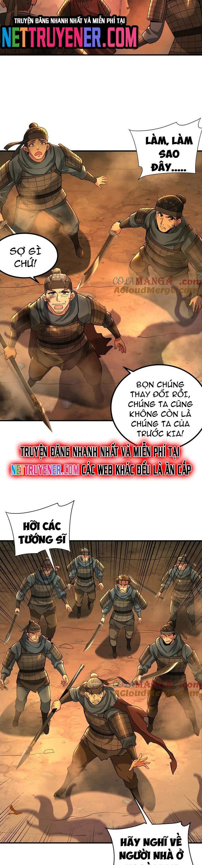 Giết Ta Thêm Vài Lần Nữa, Ta Liền Trở Thành Vô Địch! Chap 73 - Next Chap 74