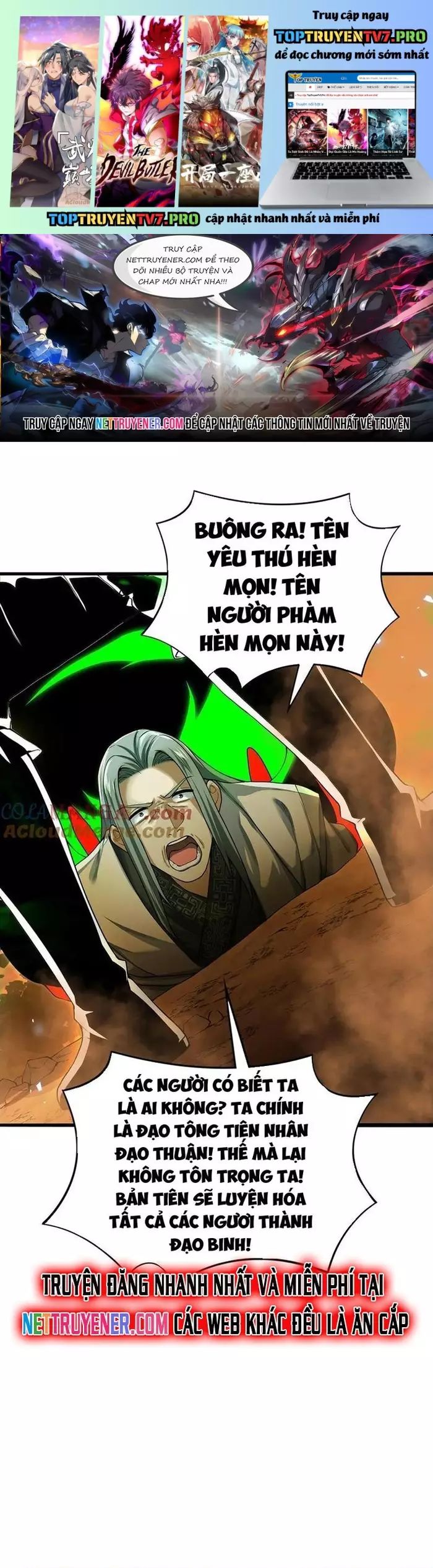 Giết Ta Thêm Vài Lần Nữa, Ta Liền Trở Thành Vô Địch! Chap 75 - Next Chap 76