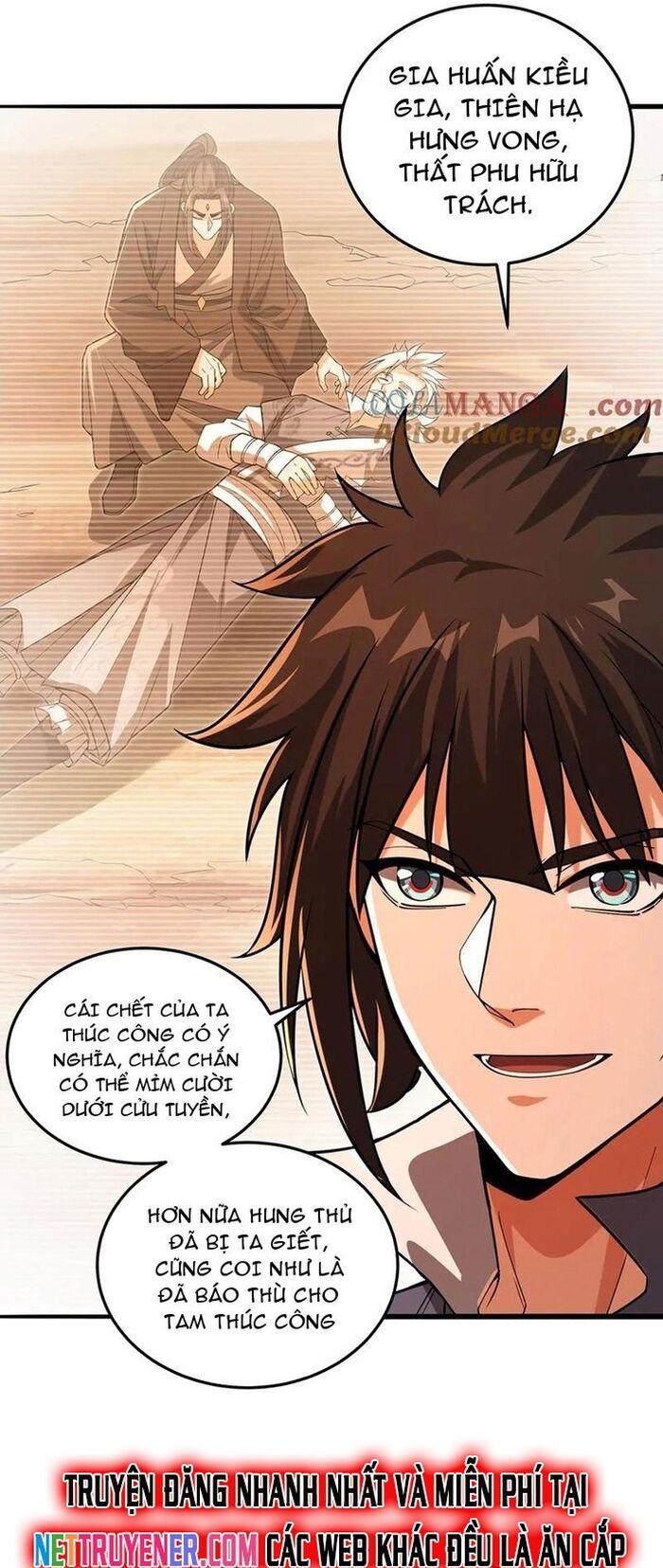 Giết Ta Thêm Vài Lần Nữa, Ta Liền Trở Thành Vô Địch! Chap 75 - Next Chap 76