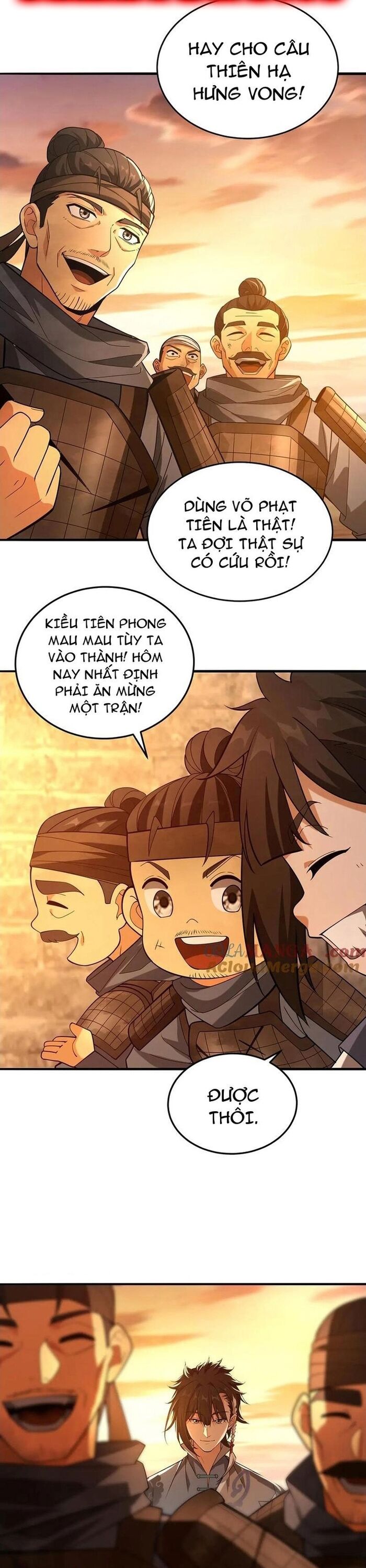 Giết Ta Thêm Vài Lần Nữa, Ta Liền Trở Thành Vô Địch! Chap 75 - Next Chap 76