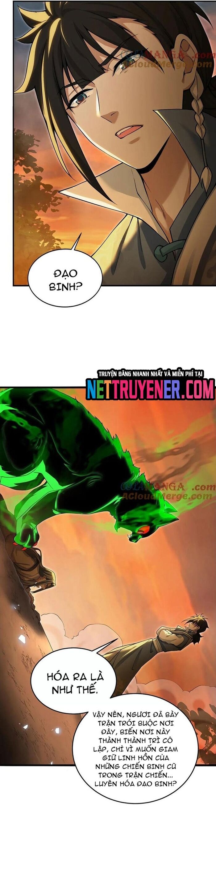 Giết Ta Thêm Vài Lần Nữa, Ta Liền Trở Thành Vô Địch! Chap 75 - Next Chap 76