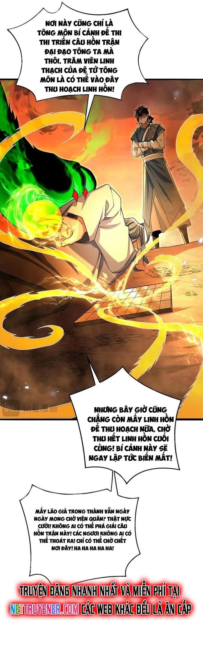Giết Ta Thêm Vài Lần Nữa, Ta Liền Trở Thành Vô Địch! Chap 75 - Next Chap 76