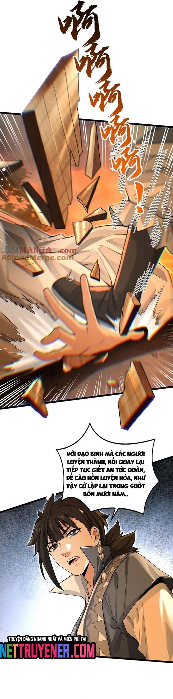 Giết Ta Thêm Vài Lần Nữa, Ta Liền Trở Thành Vô Địch! Chap 75 - Next Chap 76
