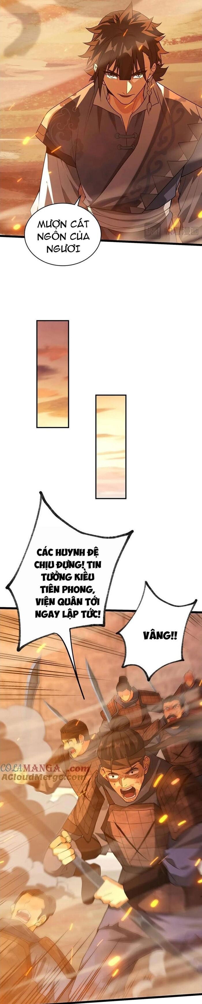 Giết Ta Thêm Vài Lần Nữa, Ta Liền Trở Thành Vô Địch! Chap 75 - Next Chap 76