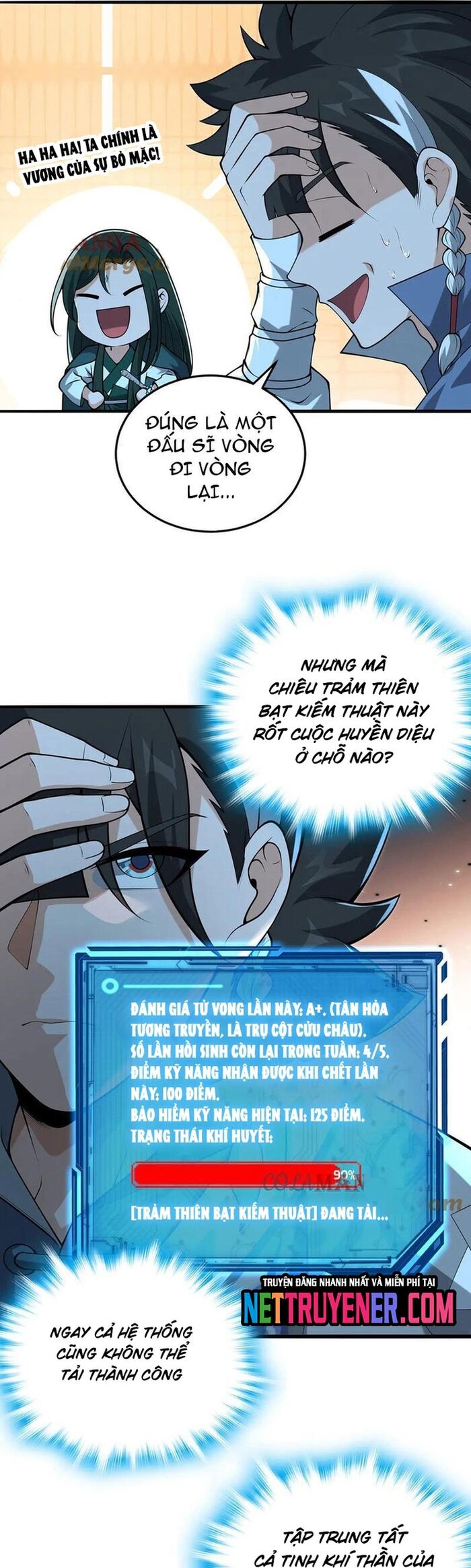 Giết Ta Thêm Vài Lần Nữa, Ta Liền Trở Thành Vô Địch! Chap 76 - Next Chap 77