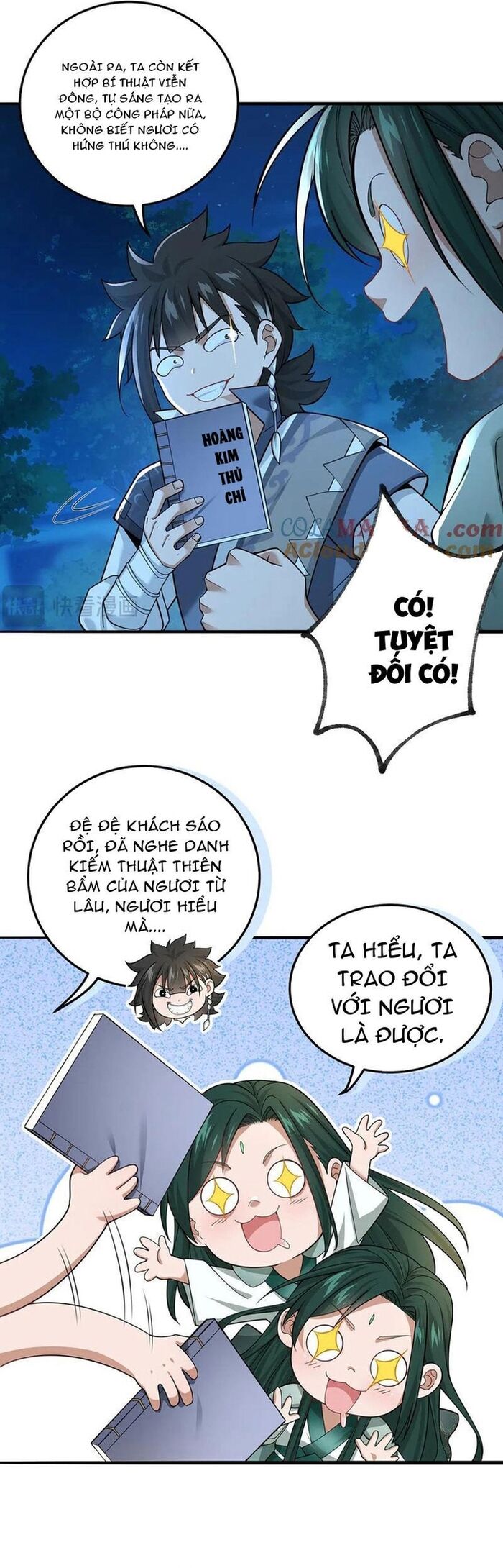 Giết Ta Thêm Vài Lần Nữa, Ta Liền Trở Thành Vô Địch! Chap 76 - Next Chap 77