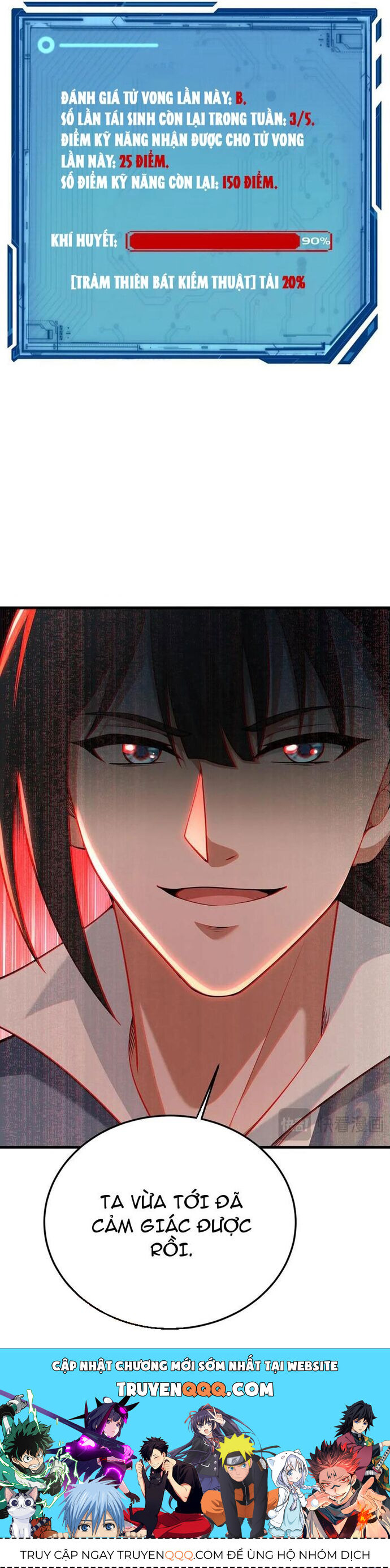 Giết Ta Thêm Vài Lần Nữa, Ta Liền Trở Thành Vô Địch! Chap 77 - Next Chap 78