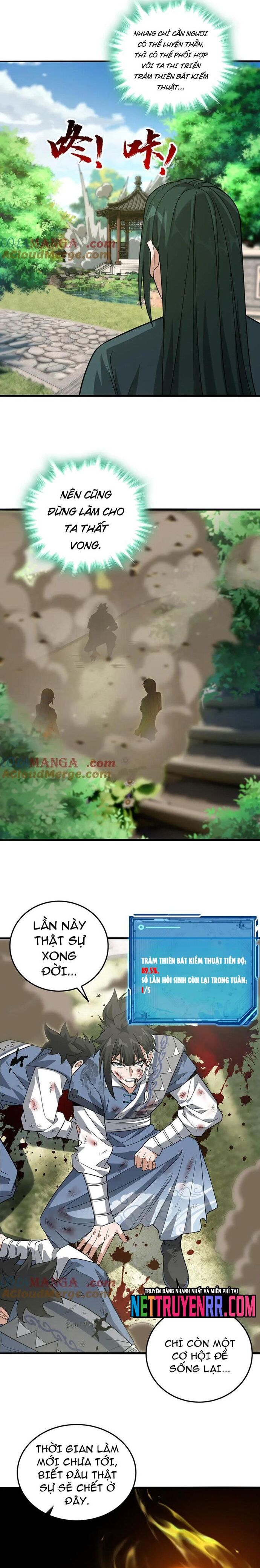 Giết Ta Thêm Vài Lần Nữa, Ta Liền Trở Thành Vô Địch! Chap 78 - Next Chap 79