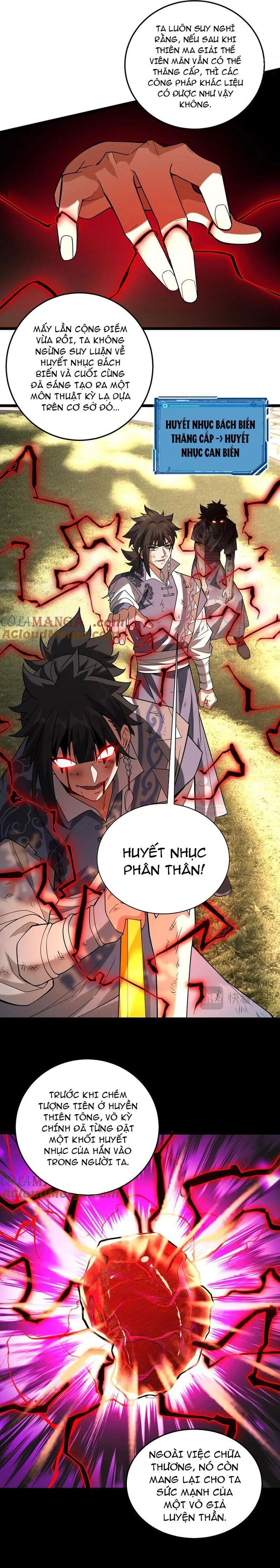 Giết Ta Thêm Vài Lần Nữa, Ta Liền Trở Thành Vô Địch! Chap 78 - Next Chap 79