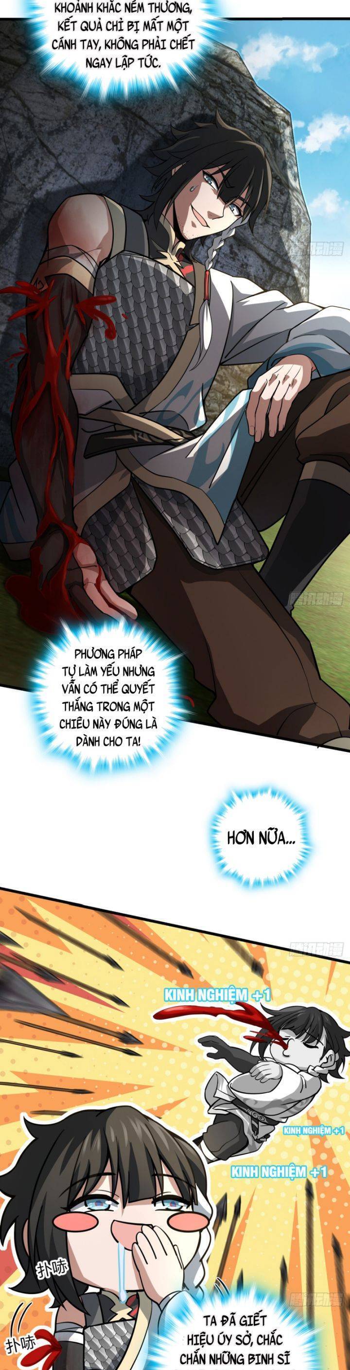 Giết Ta Thêm Vài Lần Nữa, Ta Liền Trở Thành Vô Địch! Chap 8 - Next Chap 9