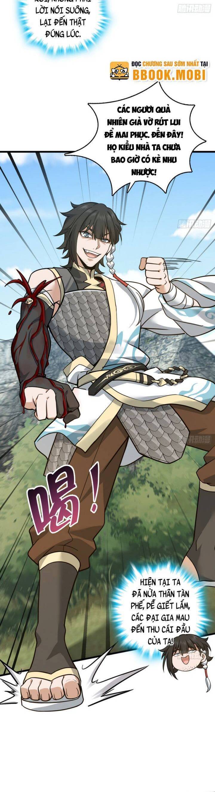 Giết Ta Thêm Vài Lần Nữa, Ta Liền Trở Thành Vô Địch! Chap 8 - Next Chap 9