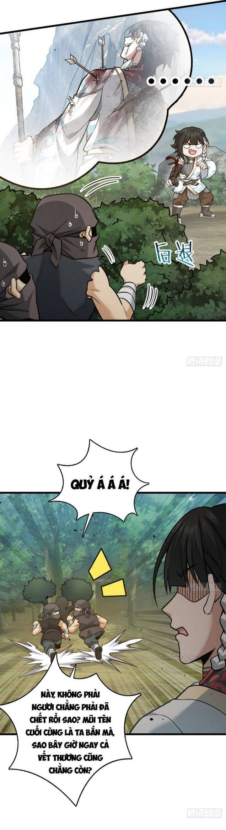Giết Ta Thêm Vài Lần Nữa, Ta Liền Trở Thành Vô Địch! Chap 8 - Next Chap 9