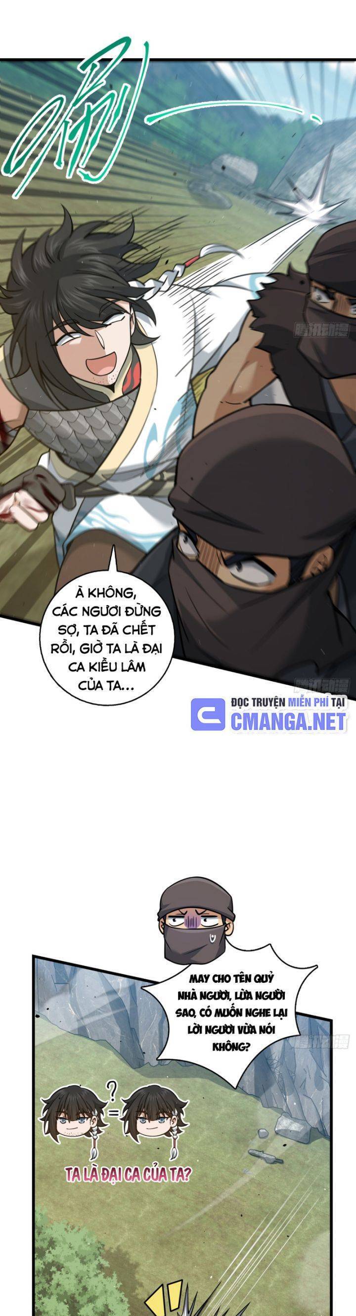 Giết Ta Thêm Vài Lần Nữa, Ta Liền Trở Thành Vô Địch! Chap 8 - Next Chap 9