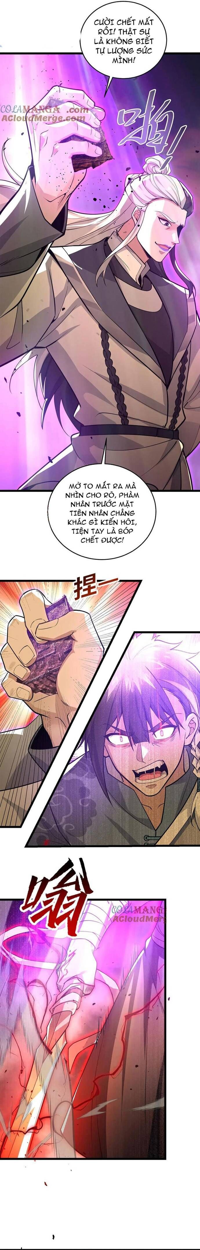 Giết Ta Thêm Vài Lần Nữa, Ta Liền Trở Thành Vô Địch! Chap 83 - Next Chap 84