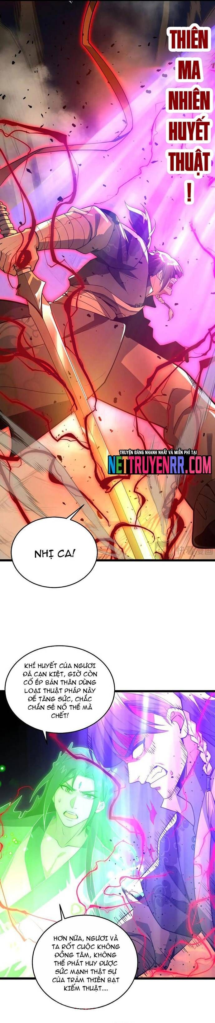 Giết Ta Thêm Vài Lần Nữa, Ta Liền Trở Thành Vô Địch! Chap 83 - Next Chap 84