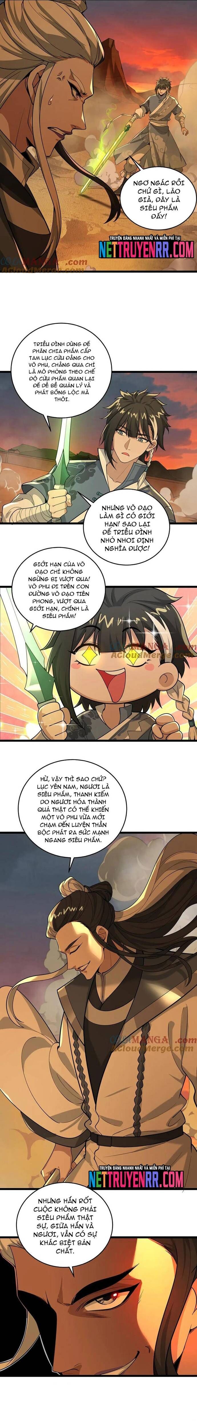 Giết Ta Thêm Vài Lần Nữa, Ta Liền Trở Thành Vô Địch! Chap 83 - Next Chap 84