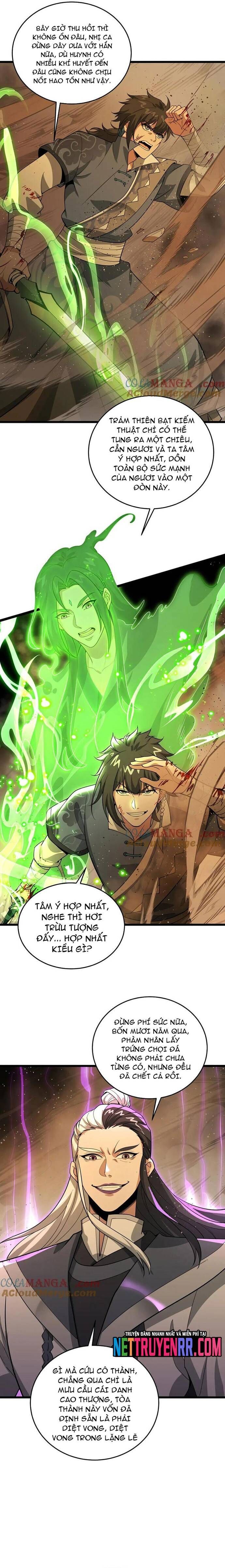 Giết Ta Thêm Vài Lần Nữa, Ta Liền Trở Thành Vô Địch! Chap 83 - Next Chap 84
