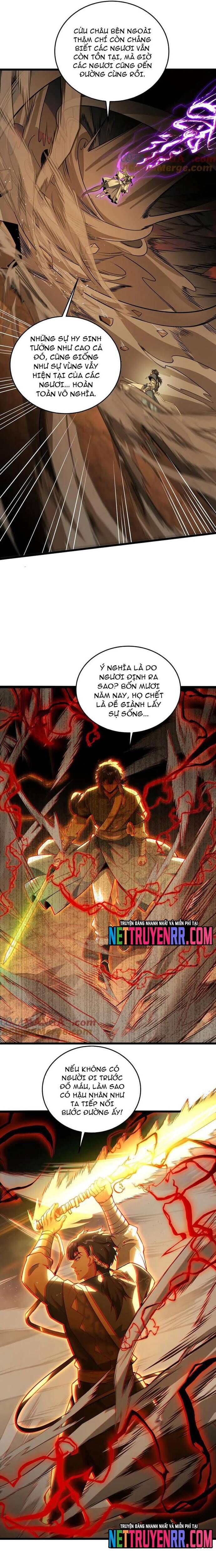 Giết Ta Thêm Vài Lần Nữa, Ta Liền Trở Thành Vô Địch! Chap 83 - Next Chap 84