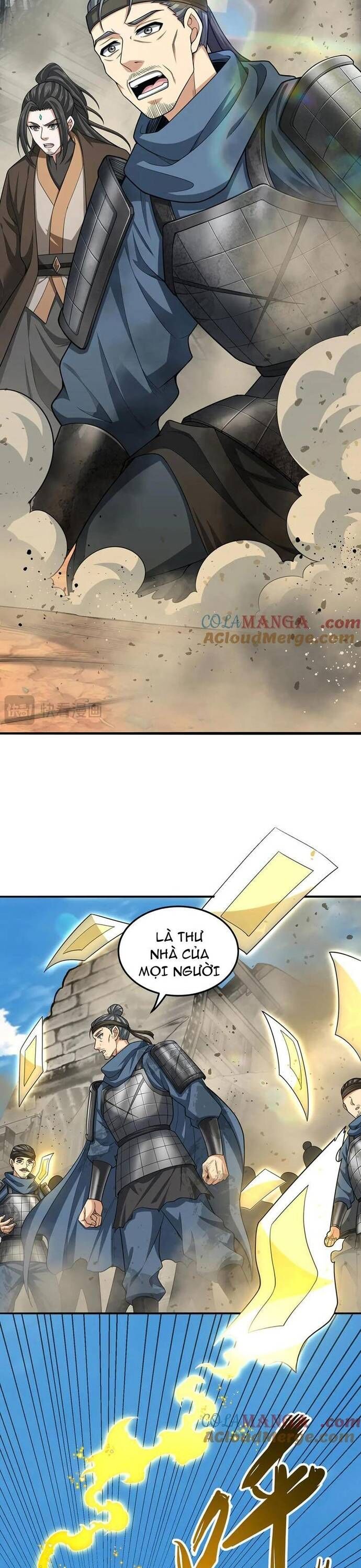 Giết Ta Thêm Vài Lần Nữa, Ta Liền Trở Thành Vô Địch! Chap 84 - Next Chap 85