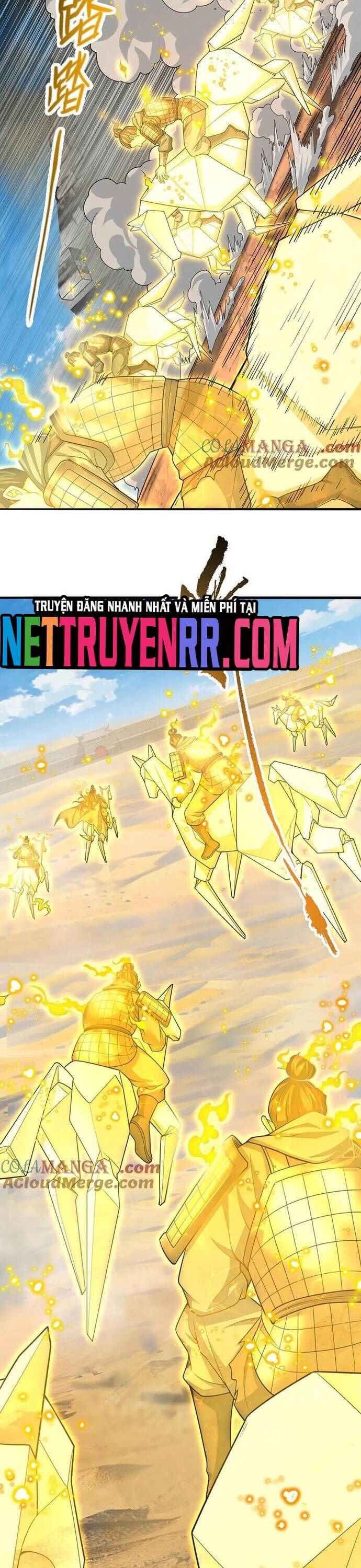 Giết Ta Thêm Vài Lần Nữa, Ta Liền Trở Thành Vô Địch! Chap 84 - Next Chap 85