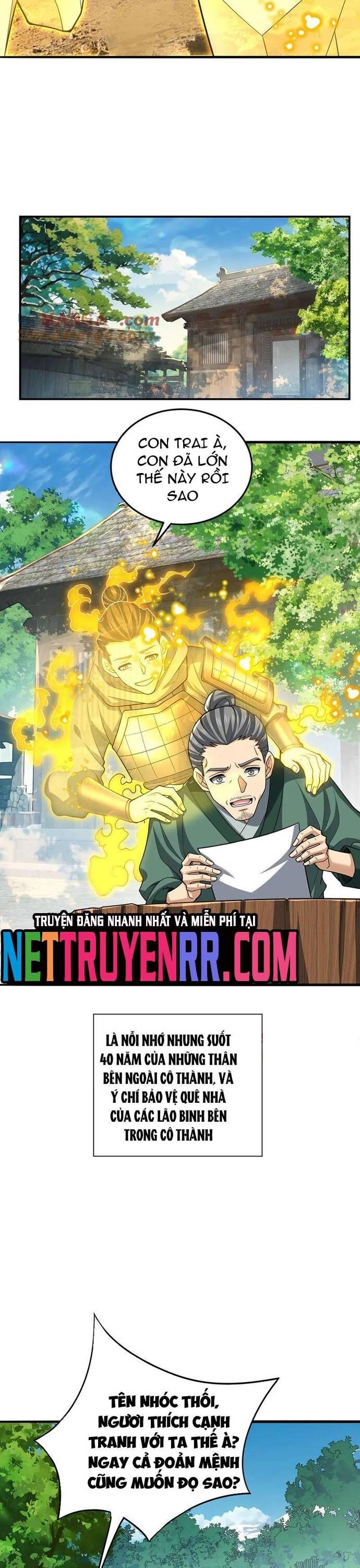 Giết Ta Thêm Vài Lần Nữa, Ta Liền Trở Thành Vô Địch! Chap 84 - Next Chap 85