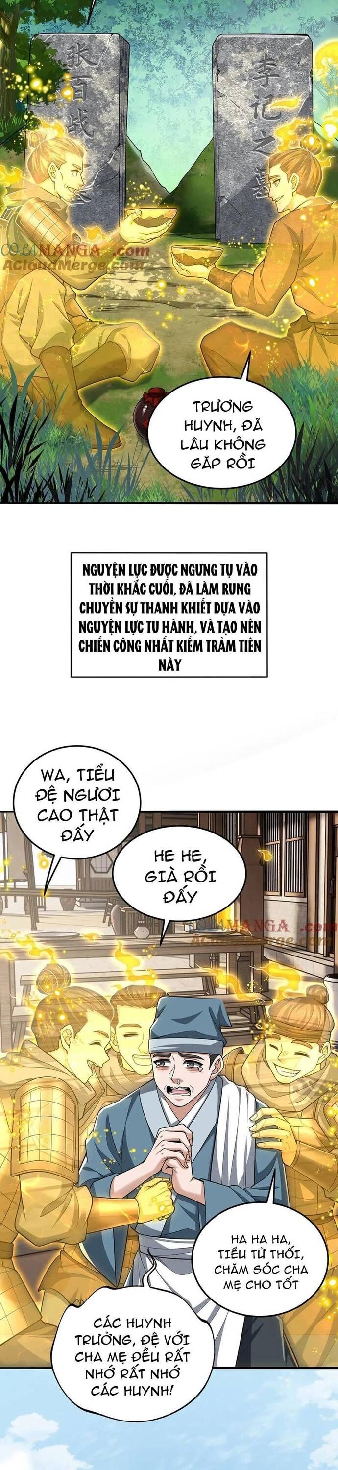 Giết Ta Thêm Vài Lần Nữa, Ta Liền Trở Thành Vô Địch! Chap 84 - Next Chap 85