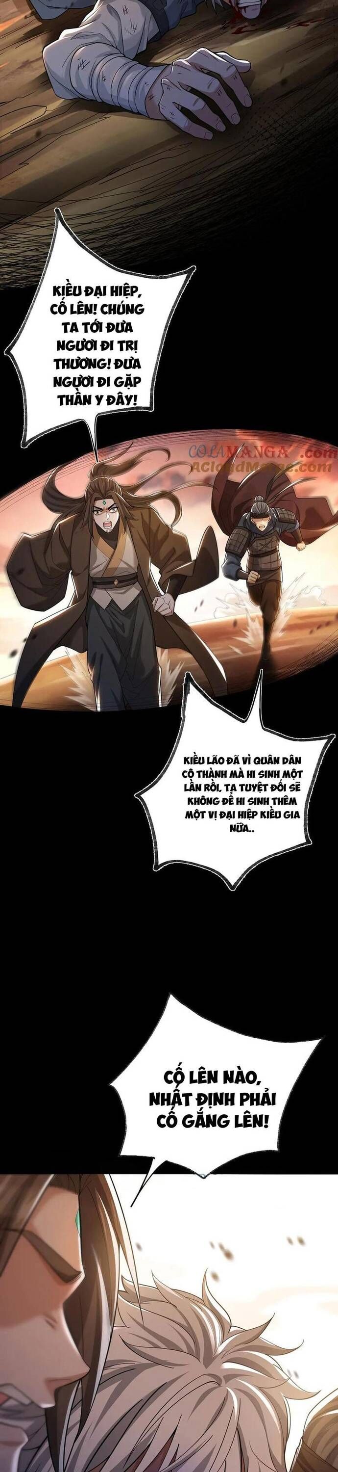 Giết Ta Thêm Vài Lần Nữa, Ta Liền Trở Thành Vô Địch! Chap 84 - Next Chap 85